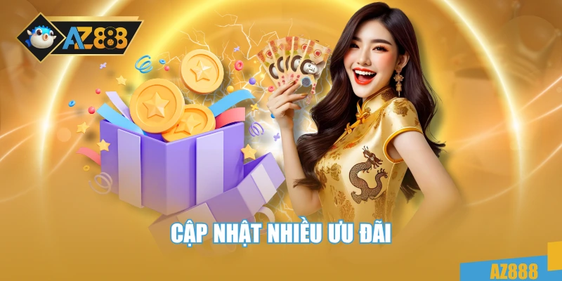 Cập nhật nhiều ưu đãi