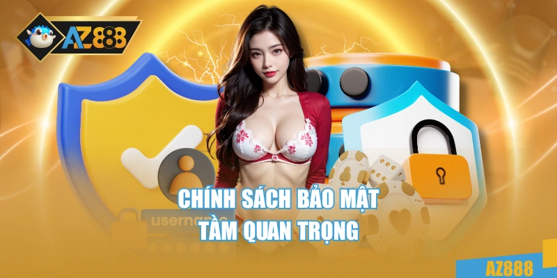Chính sách bảo mật- Tầm quan trọng