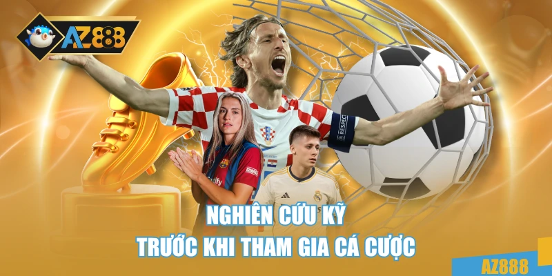 Soi Kèo Nhà Cái - Hướng Dẫn Từng Bước Dành Cho Người Mới 4 Nghiên cứu kỹ trước khi tham gia cá cược