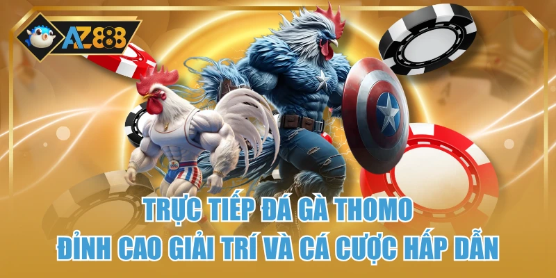 Trực Tiếp Đá Gà Thomo – Đỉnh Cao Giải Trí Và Cá Cược Hấp Dẫn 1 Trực Tiếp Đá Gà Thomo – Đỉnh Cao Giải Trí Và Cá Cược Hấp Dẫn